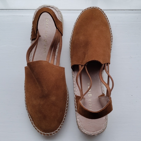 NIB Patricia Green Espadrilles Wedges - Picture 2 of 8